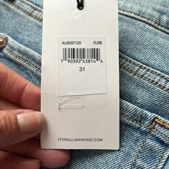 Authentic  7 for all mankind  Ankle skinny - Picture 5 of 7